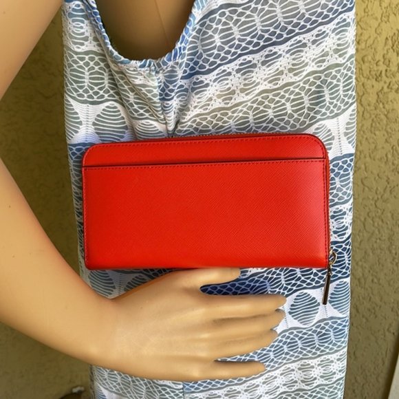 Kate Spade Staci Large Continental Wallet Gazpacho - Picture 15 of 15